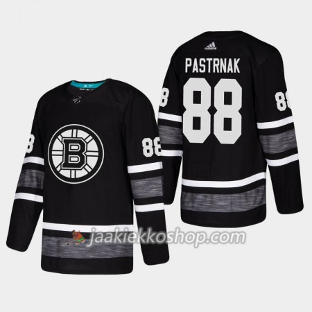 Miehille NHL Boston Bruins Pelipaita David Pastrnak 88 Musta 2019 All-Star Adidas Authentic